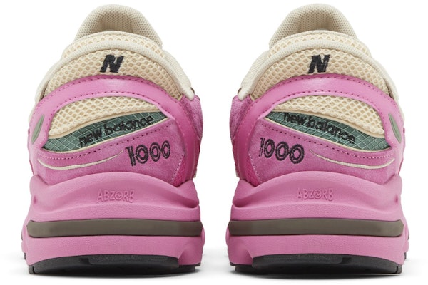 New Balance 1000 '棕粉色' M1000MC Details for New Balance 1000 '棕粉色' M1000MC