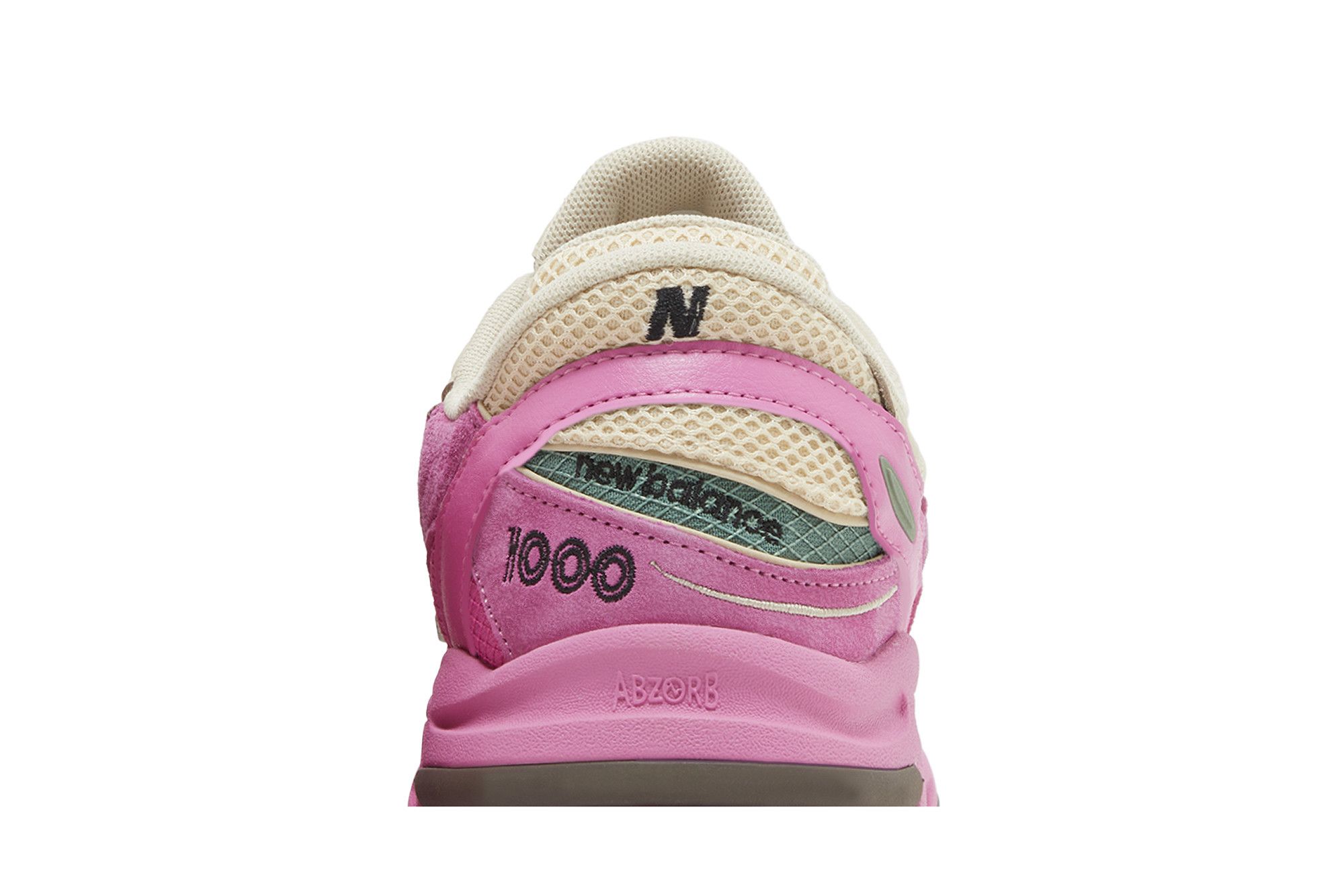 Sizing New Balance 1000 '棕粉色' M1000MC