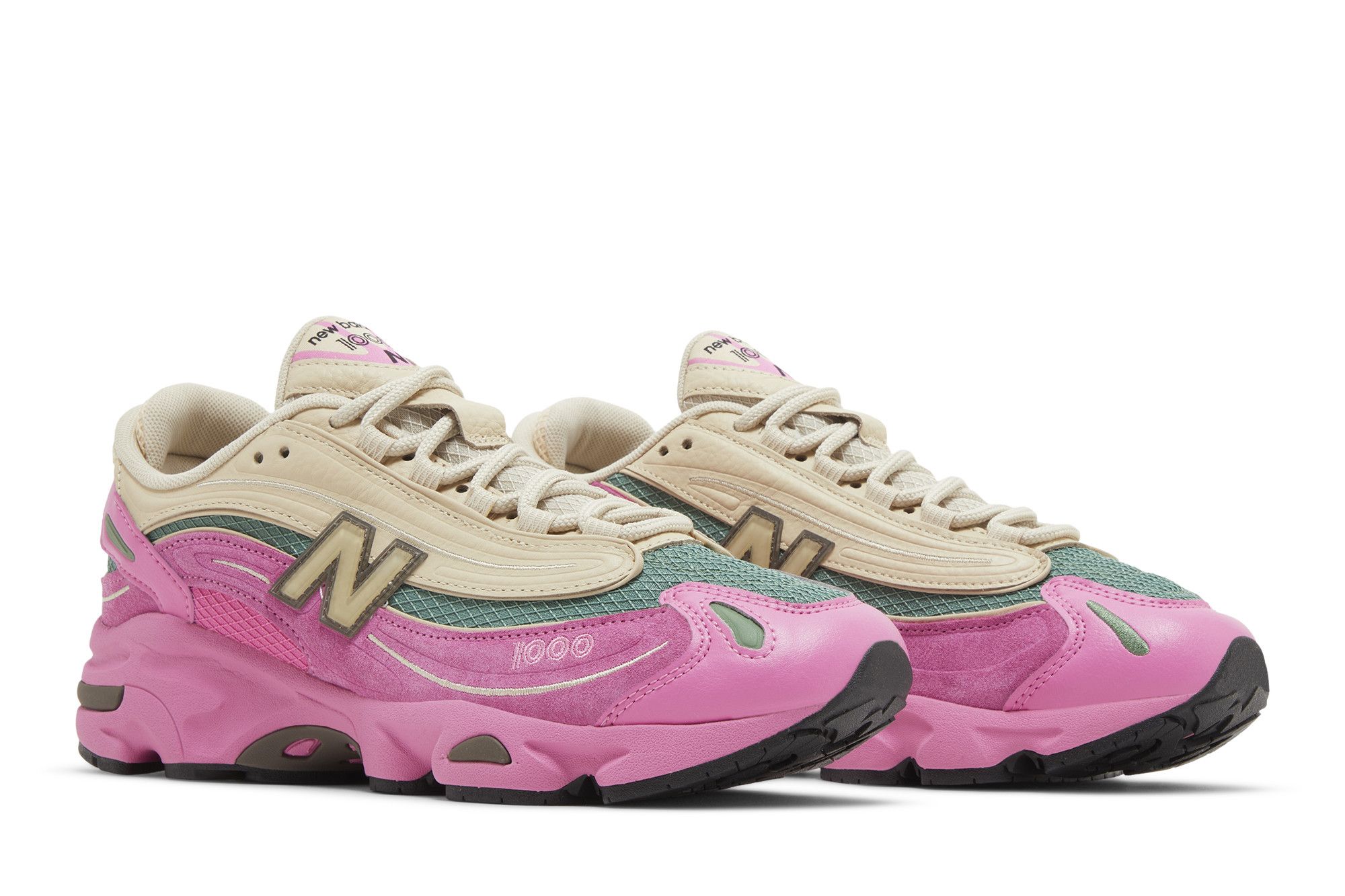 Cheap New Balance 1000 '棕粉色' M1000MC