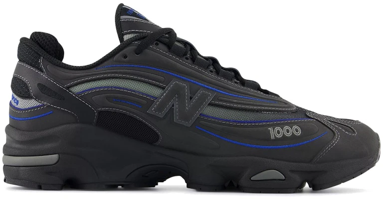 New Balance 1000 Dark Grey Royal Blue M1000JDC Buy New Balance 1000 Dark Grey Royal Blue M1000JDC