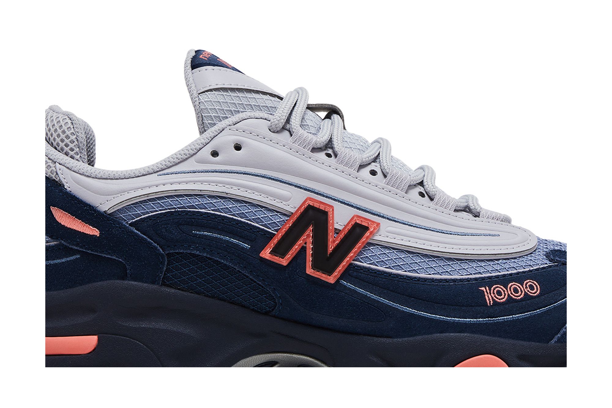 Lookbook New Balance 1000 Footlocker Exclusive 'Nautical Coral' M1000FLU