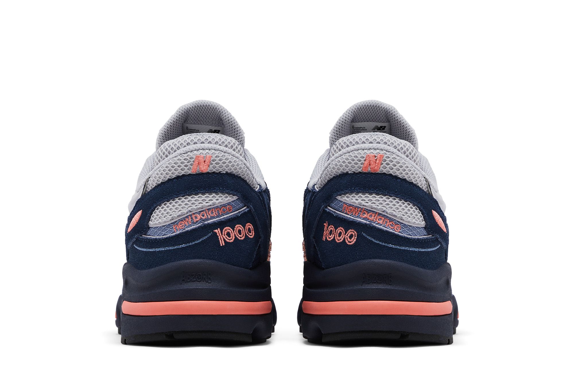 Sizing New Balance 1000 Footlocker Exclusive 'Nautical Coral' M1000FLU