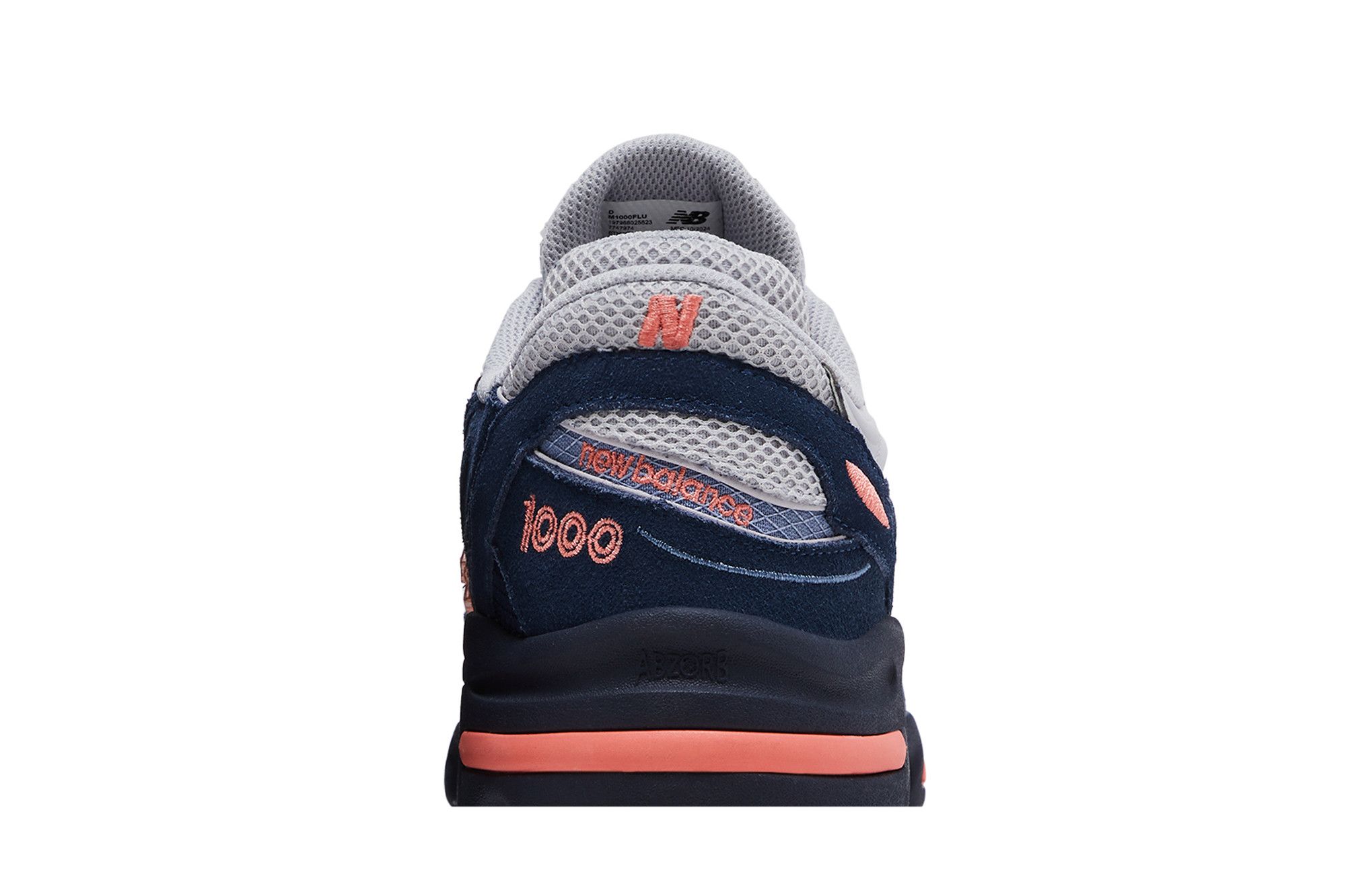 Cheap New Balance 1000 Footlocker Exclusive 'Nautical Coral' M1000FLU