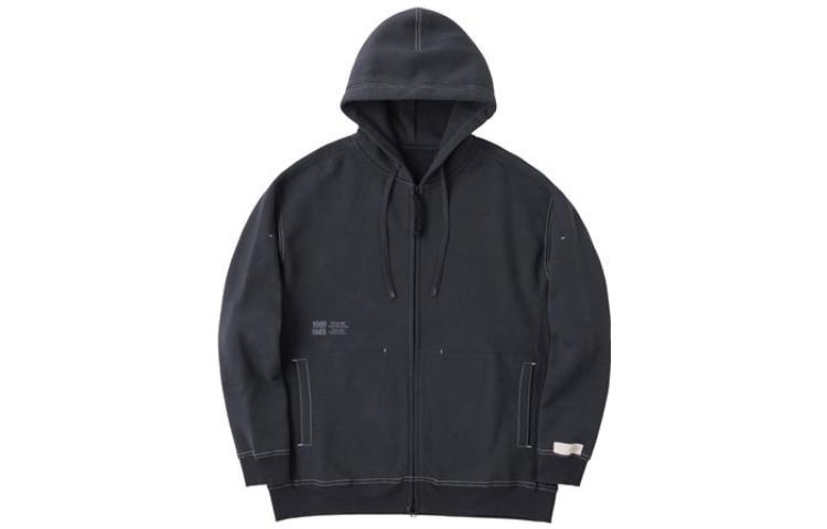 New Balance 1000 Full-Zip Hoodie Black AMJ25072-PHM