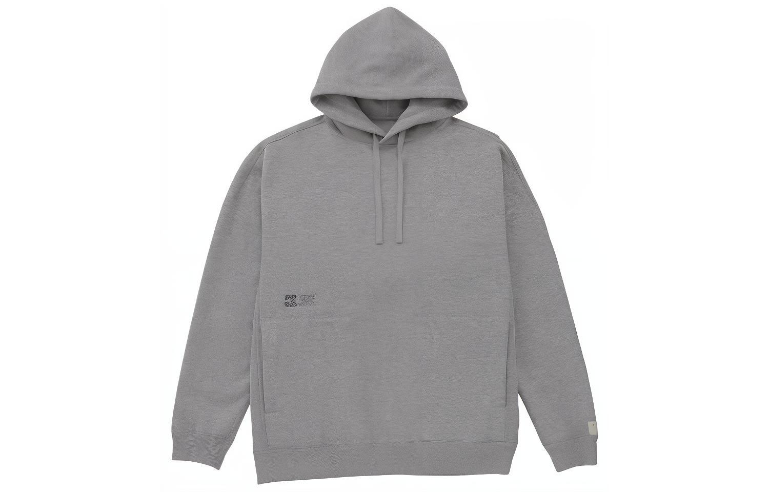 New Balance 1000 FW23 Regular Fit Pullover Hoodie Grey AMT35097-AG