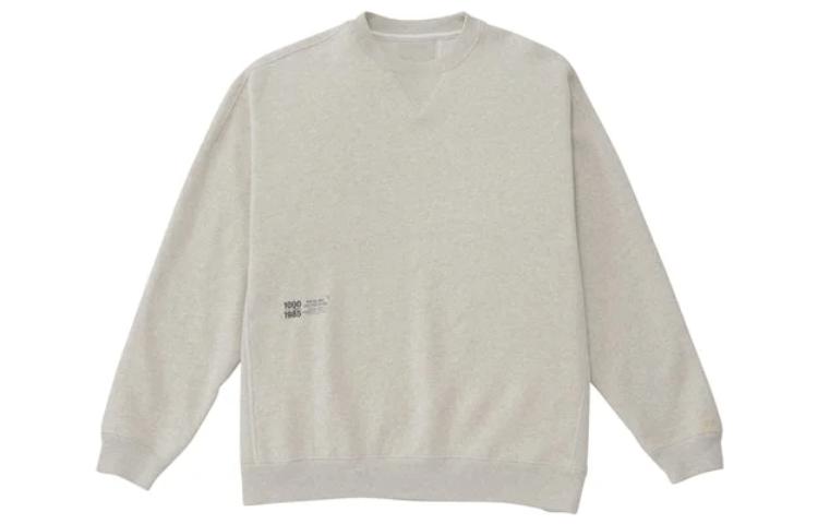New Balance 1000 FW23 Vintage Stitch Crewneck Sweatshirt Oatmeal () AMT35099-OT