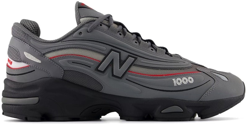 New Balance 1000 Grey Bright Red M1000JDB Buy New Balance 1000 Grey Bright Red M1000JDB