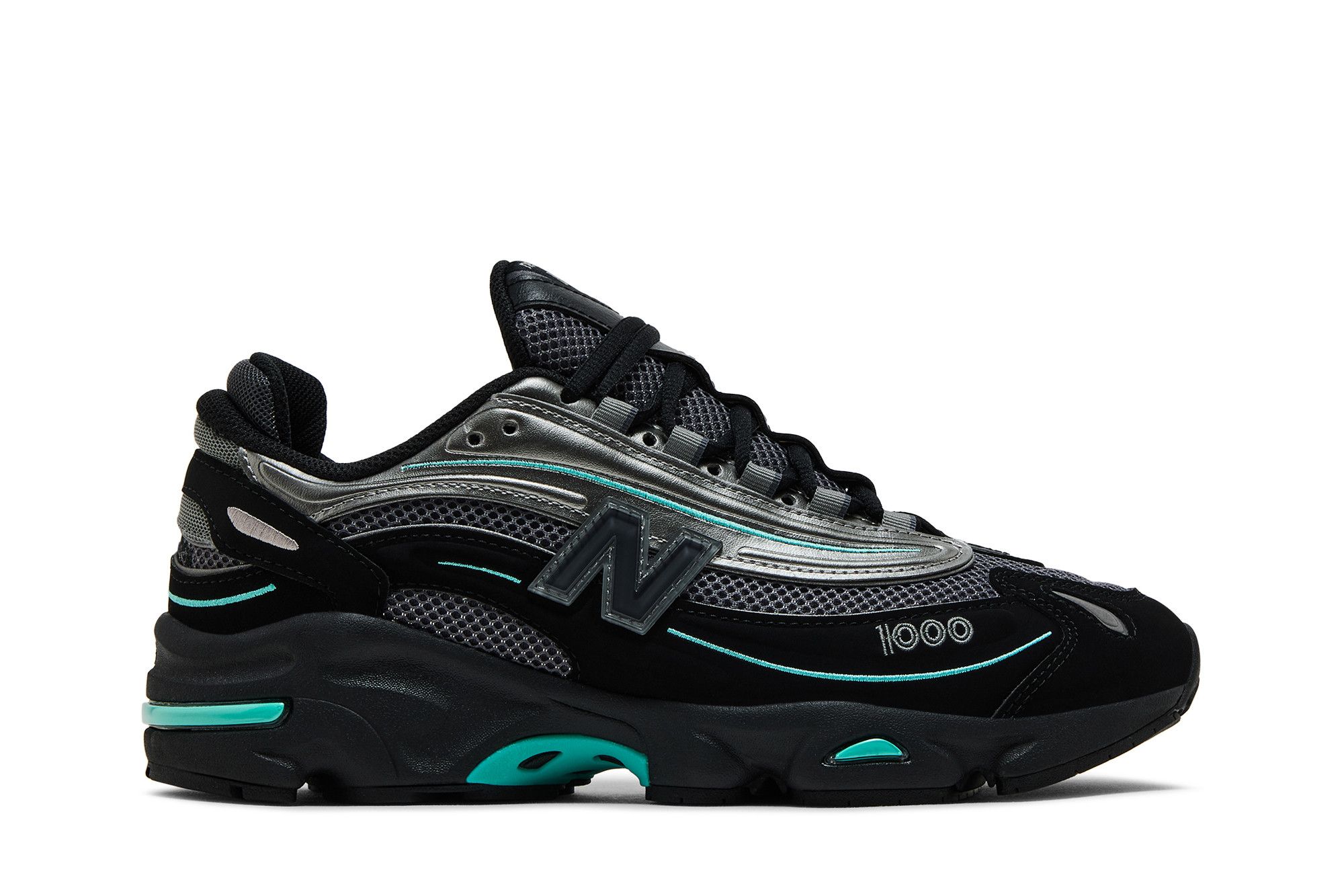 New Balance 1000 JD Exclusive 'Black Teal' M1000JR