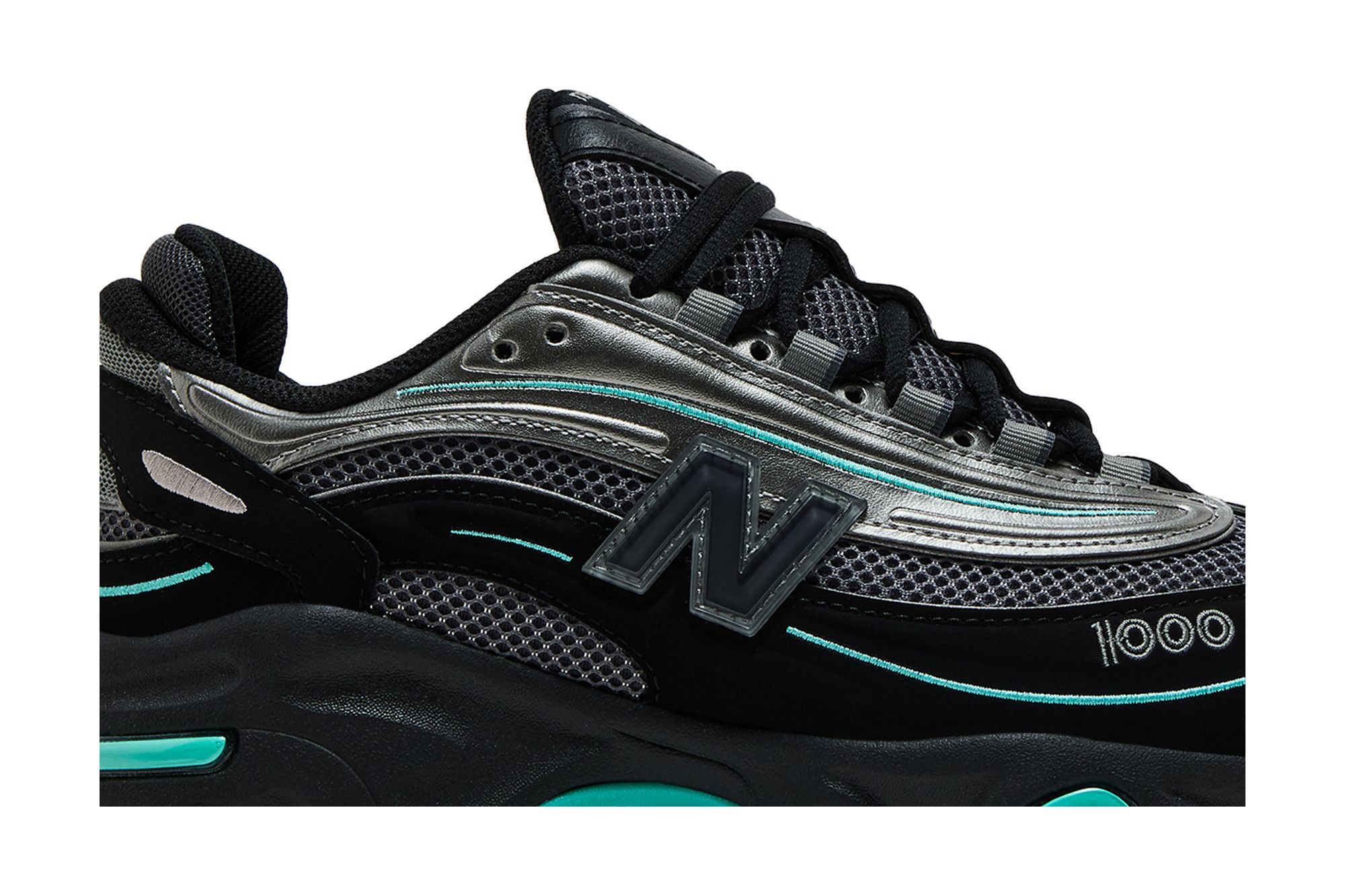 Order New Balance 1000 JD Exclusivo 'Negro Aqua' M1000JR
