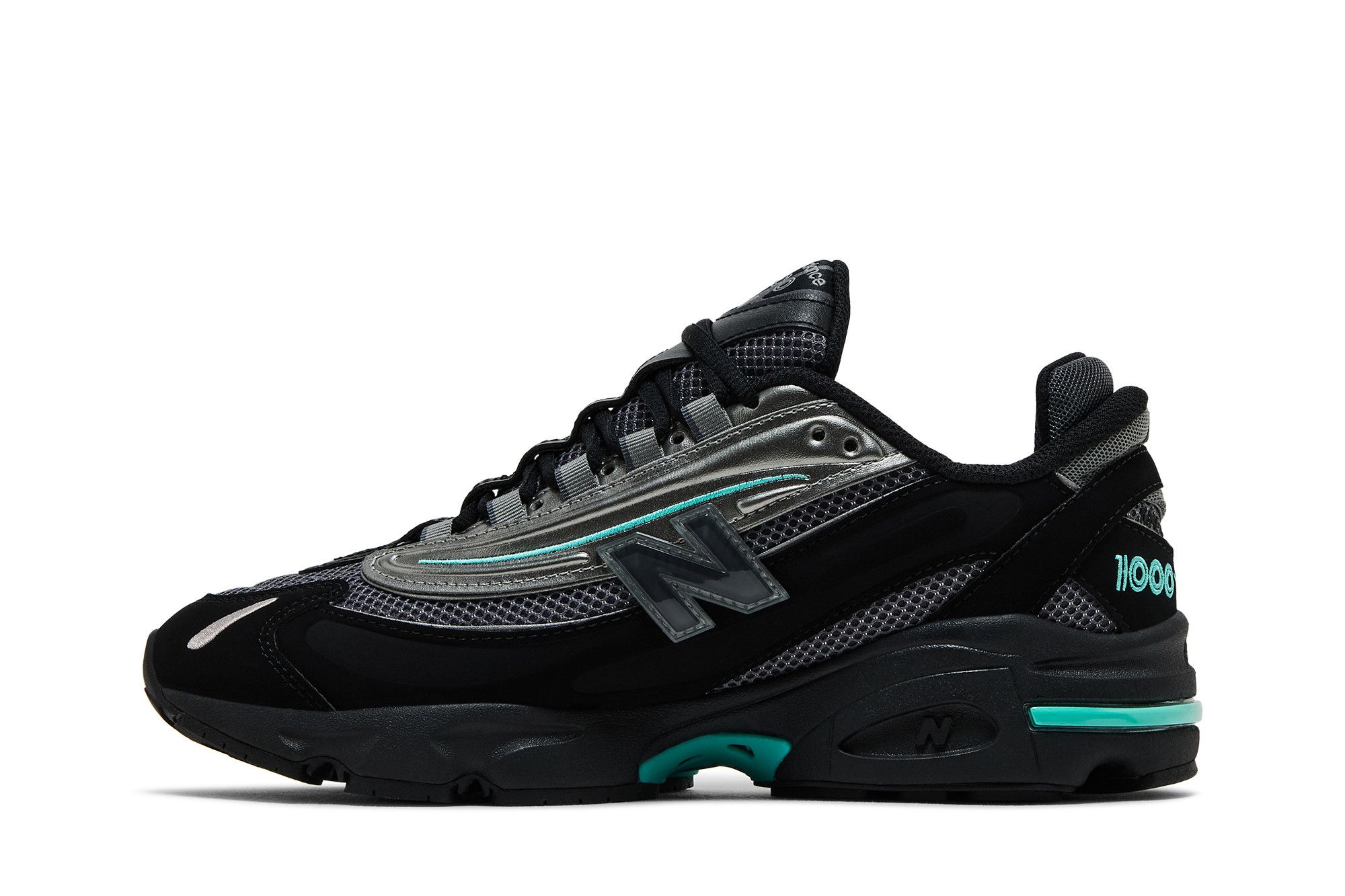 Lookbook New Balance 1000 JD Exclusivo 'Negro Aqua' M1000JR