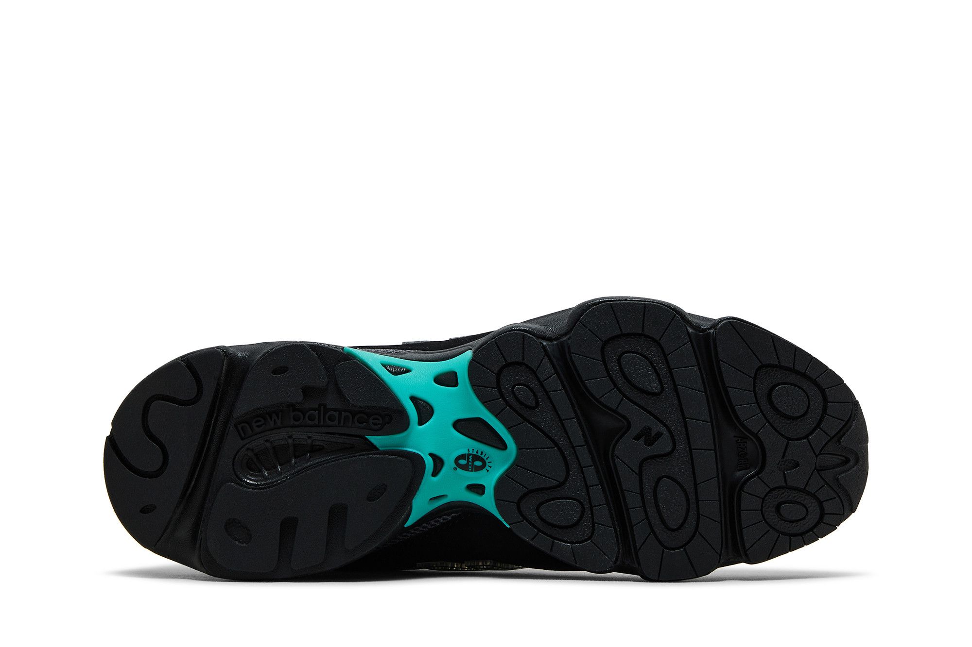 Shop New Balance 1000 JD Exclusivo 'Negro Aqua' M1000JR