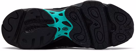Shop New Balance 1000 JD Eksklusif 'Hitam Teal' M1000JR
