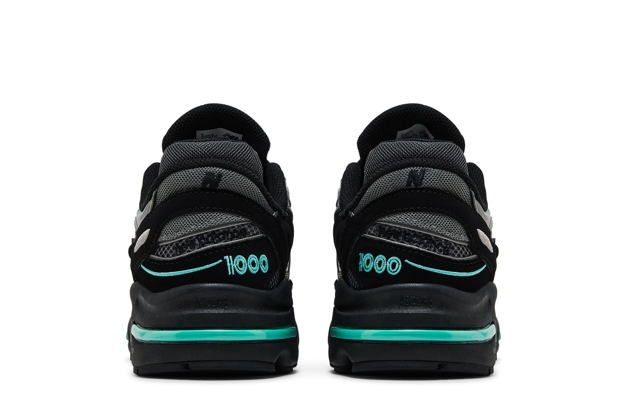 Details for New Balance 1000 JD Exclusivo 'Negro Aqua' M1000JR