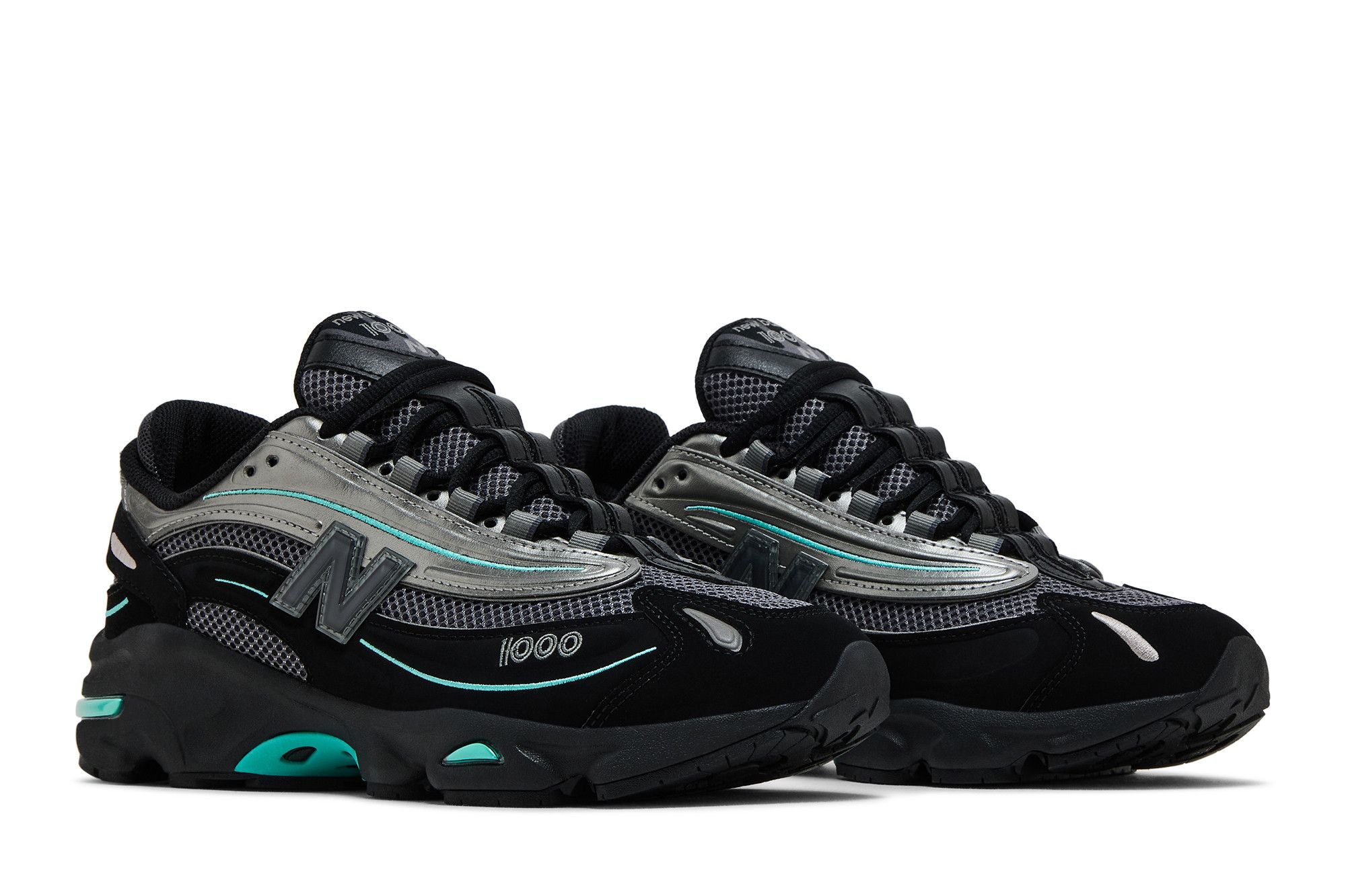 Cheap New Balance 1000 JD Exclusivo 'Negro Aqua' M1000JR