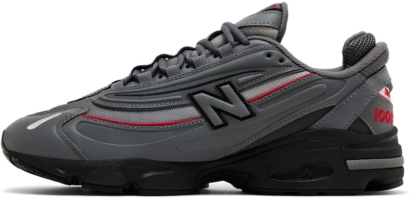 뉴발란스 1000 JD 독점 ''그레이 레드'' M1000JDB Lookbook 뉴발란스 1000 JD 독점 ''그레이 레드'' M1000JDB