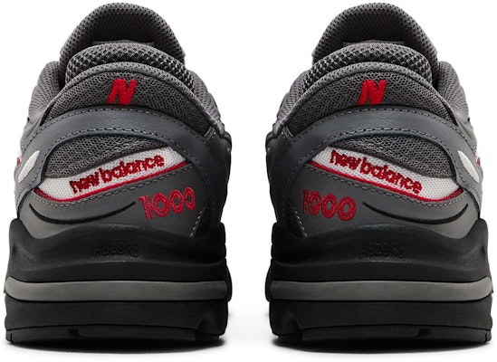 New Balance 1000 JD Exclusive 'Grey Red' M1000JDB Details for New Balance 1000 JD Exclusive 'Grey Red' M1000JDB