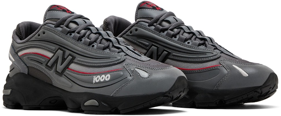 뉴발란스 1000 JD 독점 ''그레이 레드'' M1000JDB Cheap 뉴발란스 1000 JD 독점 ''그레이 레드'' M1000JDB