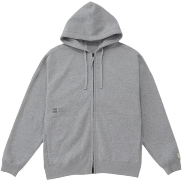 New Balance 1000 Series FW23 Oversized Zip Hoodie Gray AMJ35101-AG