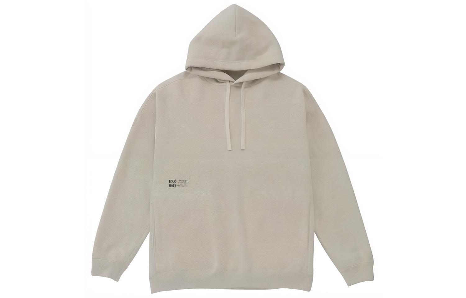 New Balance 1000 Series FW23 Pullover Hoodie Oatmeal Color AMT35097-OT