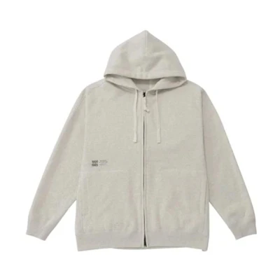New Balance 1000 Series FW23 Regular Fit Zip Hoodie Oatmeal AMJ35100-OT