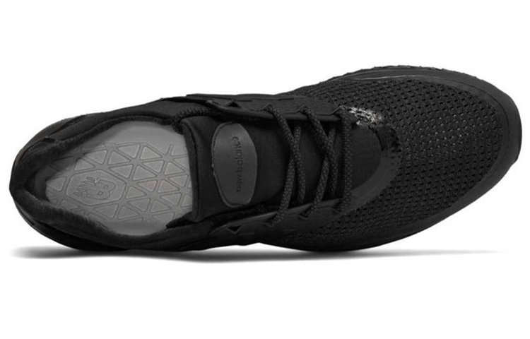 Lookbook New Balance 100系列 減震防滑 低幫跑步鞋 純黑色