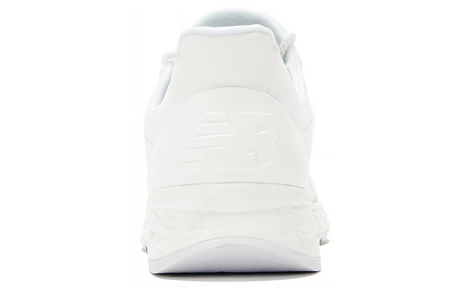 Lookbook New Balance NB 100 低幫 跑步鞋 男款 白色