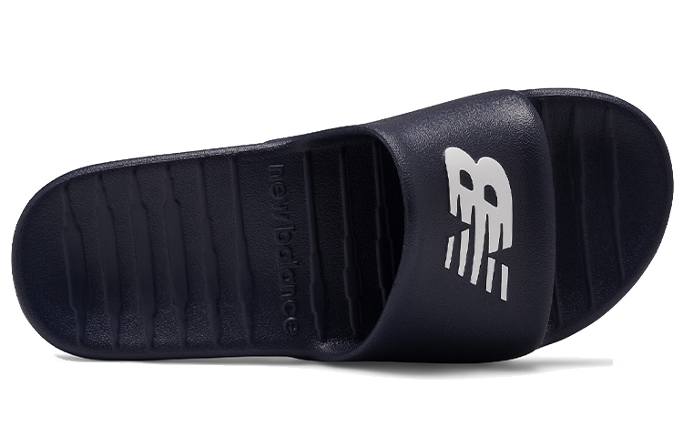 Lookbook New Balance 100 Sandal 'Navy' - Sandal Biru Tua untuk Pria dan Wanita SUF100TN