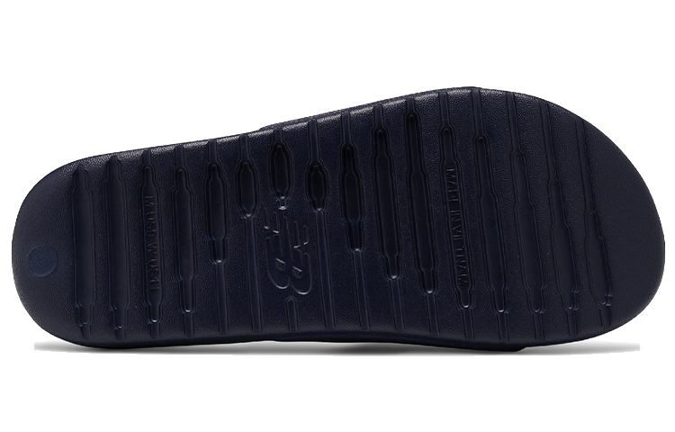 Shop New Balance 100 Sandal 'Navy' - Sandal Biru Tua untuk Pria dan Wanita SUF100TN