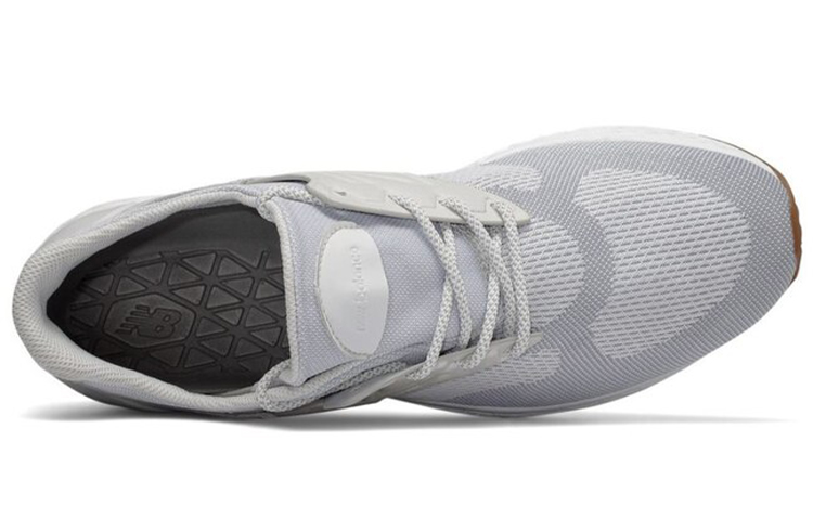 Lookbook New Balance 100 Seri Low-Top Abu-Abu 'Grey' MFL100RD