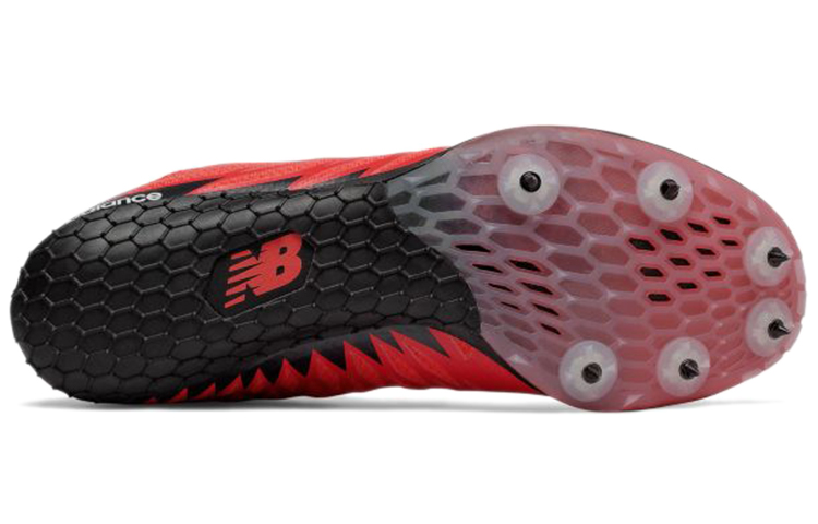Shop New Balance 100 Series V2 Track Spike Rosso MSD100F2