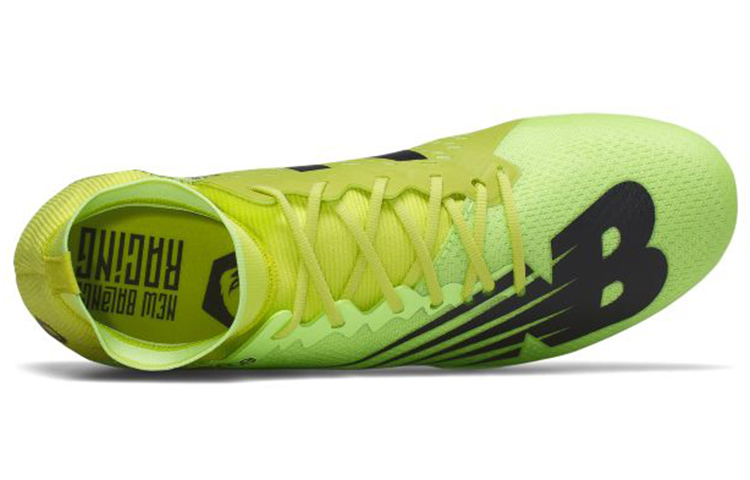 Lookbook New Balance NB 100 v3 竞速釘鞋 緩震 田徑專業 防滑 中筒 跑步鞋 男款 黃