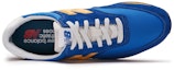 Lookbook New Balance 100 Kasut 'Biru' MLC100YE
