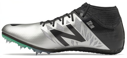 New Balance 100 v2 Track Spike 'Silvergray Black' MSD100S2 New Balance 100 v2 Track Spike 'Silvergray Black' MSD100S2