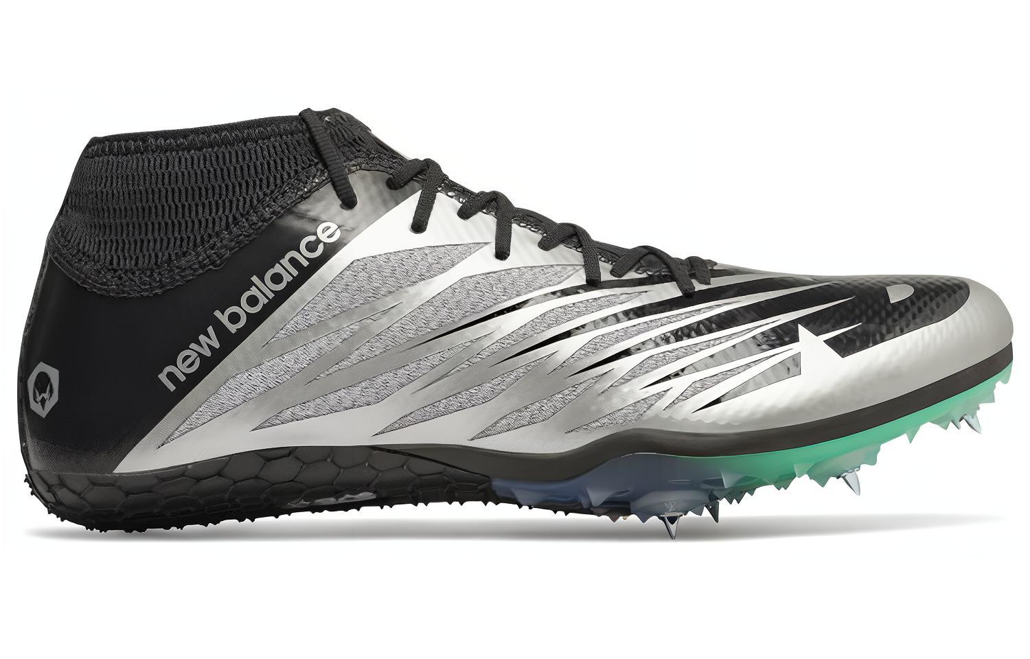 Order New Balance 100 v2 Track Spike ''Silbergrau Schwarz'' MSD100S2