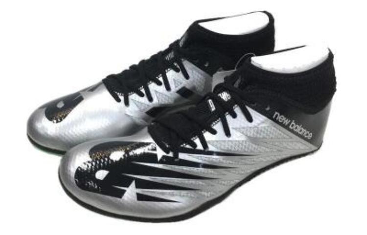 Lookbook New Balance 100 v2 Track Spike ''Silbergrau Schwarz'' MSD100S2