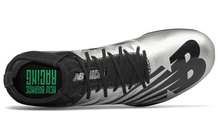 Shop New Balance 100 v2 Track Spike ''Silbergrau Schwarz'' MSD100S2