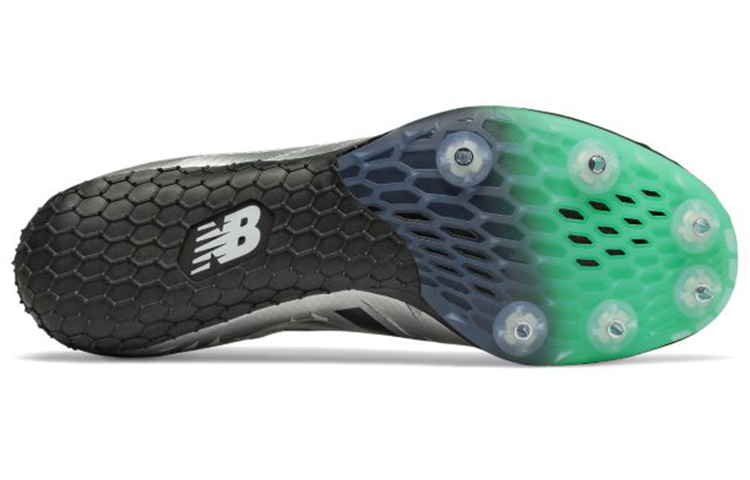 Purchase New Balance 100 v2 Track Spike ''Silbergrau Schwarz'' MSD100S2