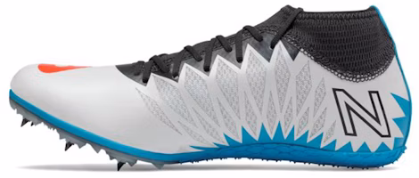 New Balance 100 v2 Track Spike 'White Black Blue' MSD100W2 New Balance 100 v2 Track Spike 'White Black Blue' MSD100W2