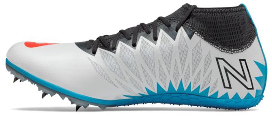 New Balance 100 v2 Track Spike 'White Black Blue' MSD100W2 Buy New Balance 100 v2 Track Spike 'White Black Blue' MSD100W2