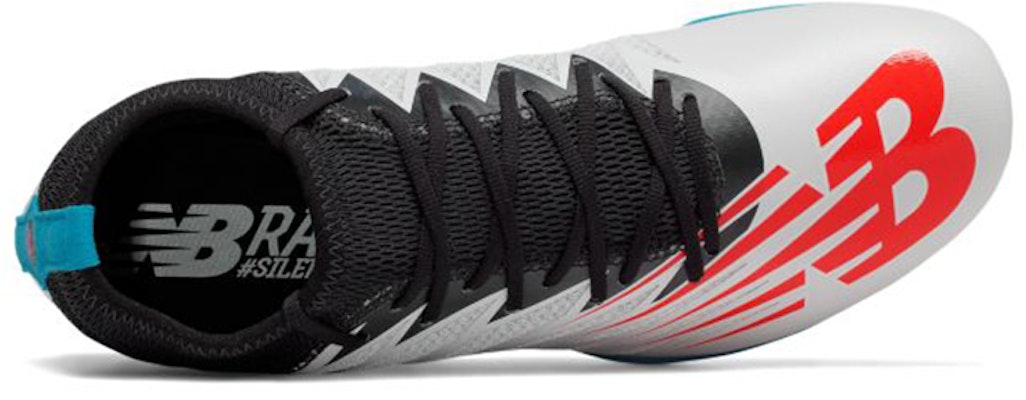 New Balance 100 v2 Track Spike 'White Black Blue' MSD100W2 Lookbook New Balance 100 v2 Track Spike 'White Black Blue' MSD100W2