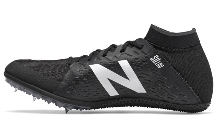 New Balance 100 v3 Track Spike 'Carbon Black White' USD100B3