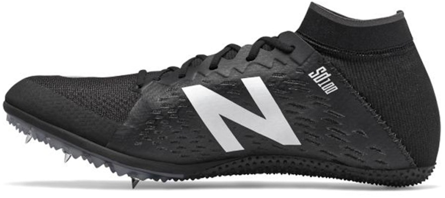 New Balance 100 v3 Sepatu Lari Paku 'Hitam Karbon Putih' USD100B3 Buy New Balance 100 v3 Sepatu Lari Paku 'Hitam Karbon Putih' USD100B3