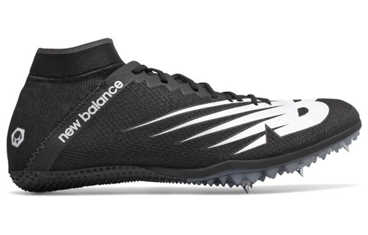 Order 新百伦 100 v3 碳黑白色跑钉鞋 USD100B3