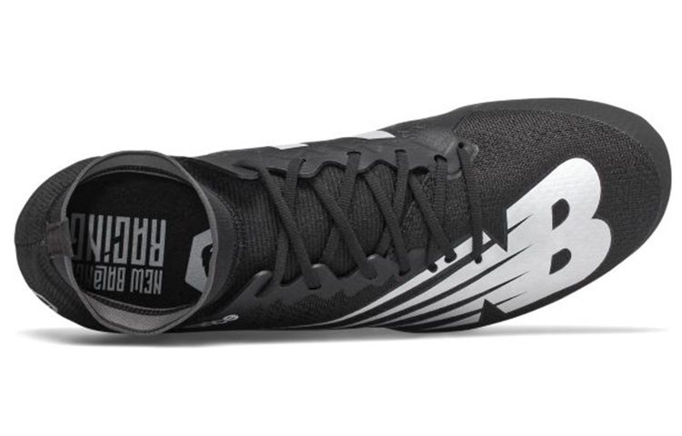 Lookbook 新百伦 100 v3 碳黑白色跑钉鞋 USD100B3