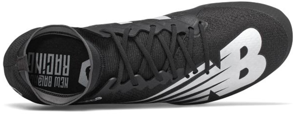 New Balance 100 v3 Track Spike 'Carbon Black White' USD100B3 Lookbook New Balance 100 v3 Track Spike 'Carbon Black White' USD100B3