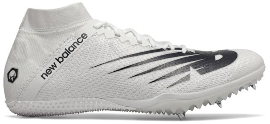 New Balance 100 v3 Spike de Atletismo 'Blanco Negro' USD100W3 Order New Balance 100 v3 Spike de Atletismo 'Blanco Negro' USD100W3