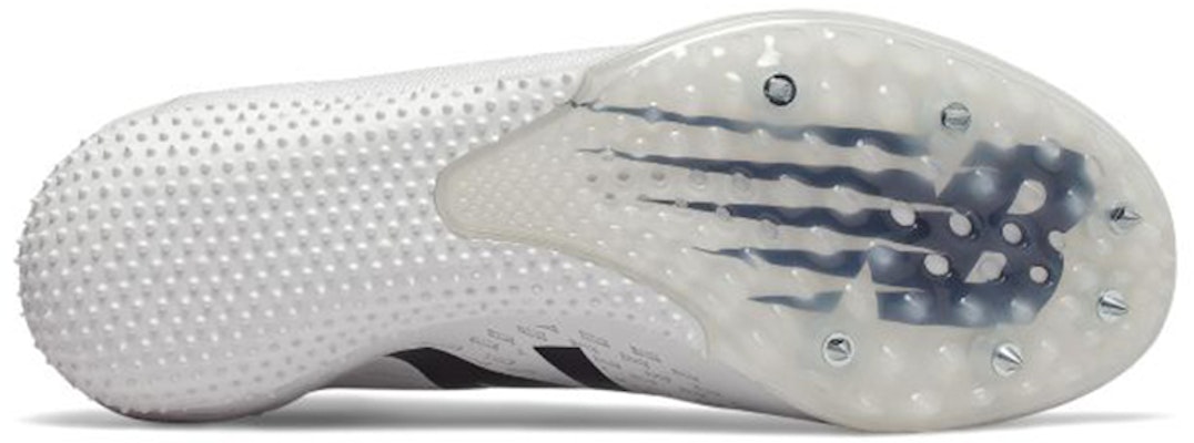 New Balance 100 v3 Spike de Atletismo 'Blanco Negro' USD100W3 Shop New Balance 100 v3 Spike de Atletismo 'Blanco Negro' USD100W3