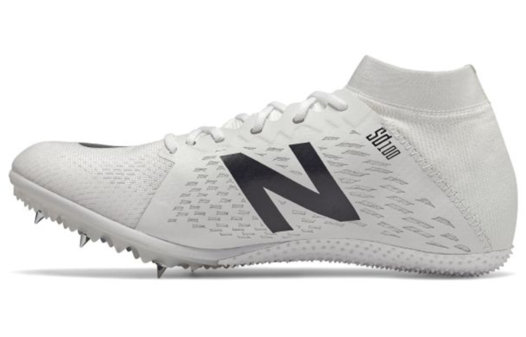 New Balance 100 v3 Track Spike 'White Black' USD100W3