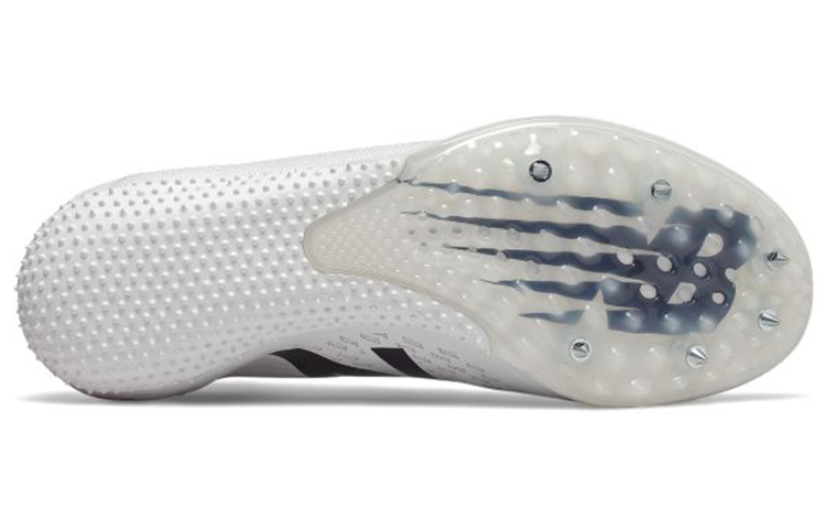 Shop New Balance 100 v3 Track Spike 'Putih Hitam' USD100W3