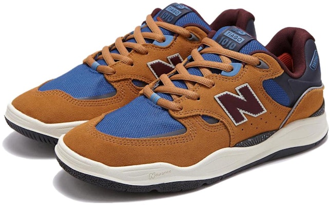 New Balance 1010 Numeric x Tiago Lemos 'Coklat Biru Hitam' NBRKDS102A Lookbook New Balance 1010 Numeric x Tiago Lemos 'Coklat Biru Hitam' NBRKDS102A